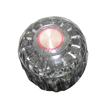 Made-To-Order HC-244 Valley Clear Heat And Cold Large Twin Faucet Handle MA576299